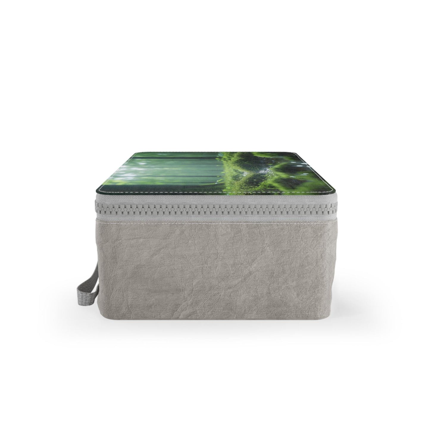 Mossy Forest Paper Lunch Box: Reusable Woodland Eco-Friendly Food Storage