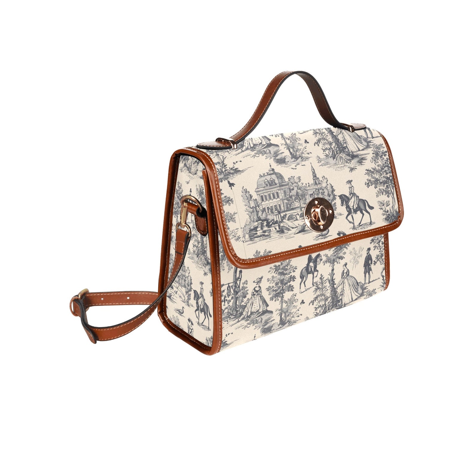 FLAP SATCHELS