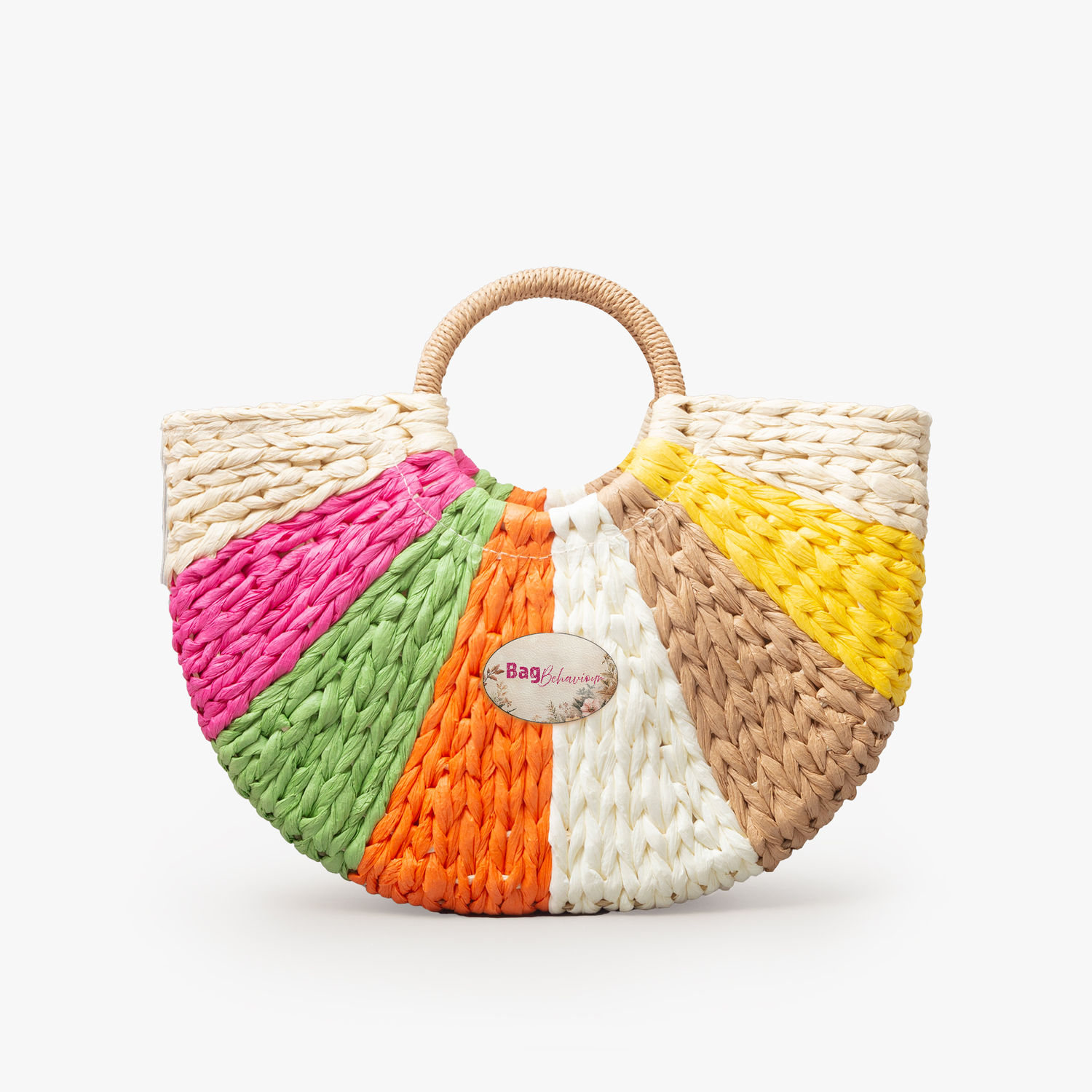 WOVEN RAFFIA BAGS