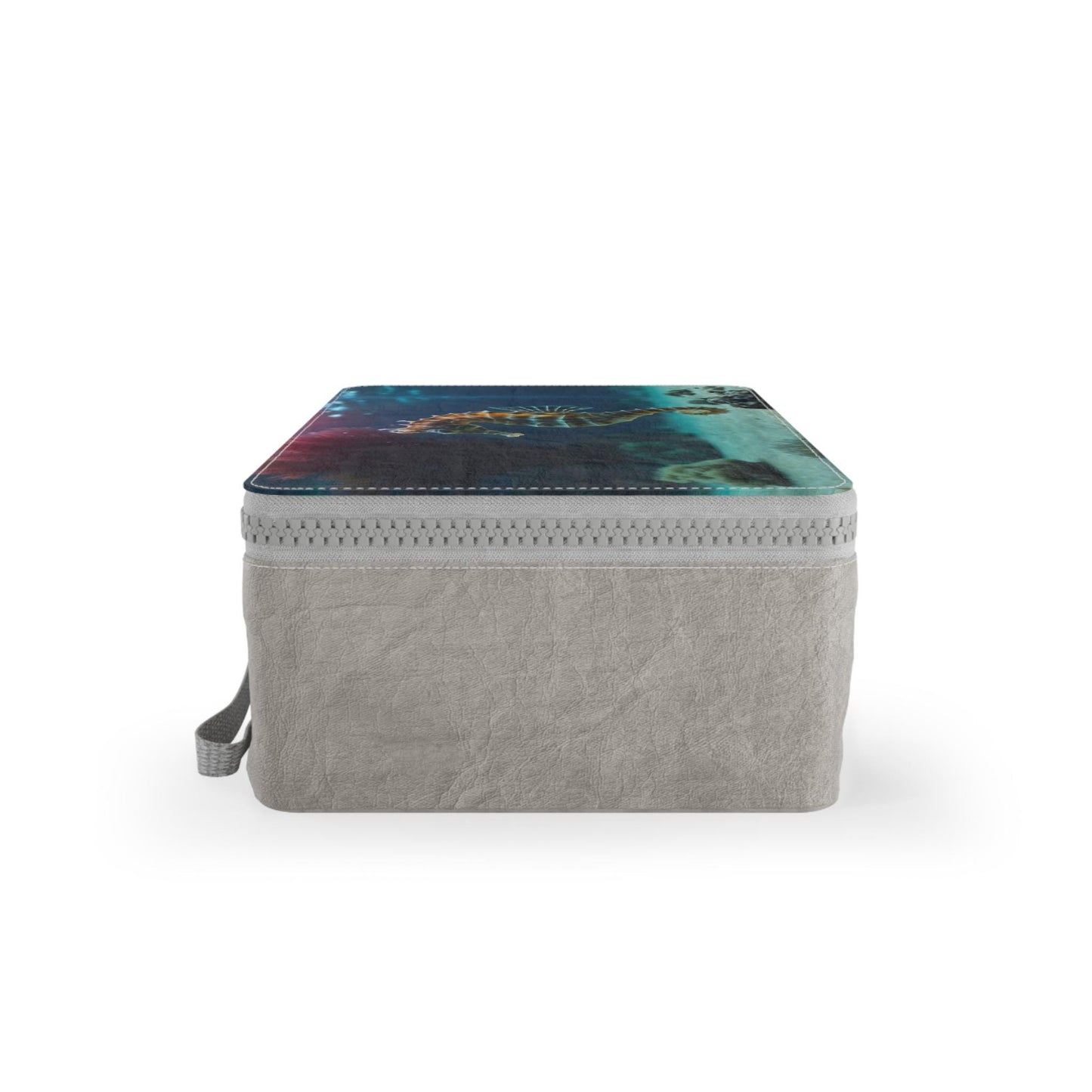 Sea Horse Paper Lunch Bag: Reusable Eco-Friendly Food Storage