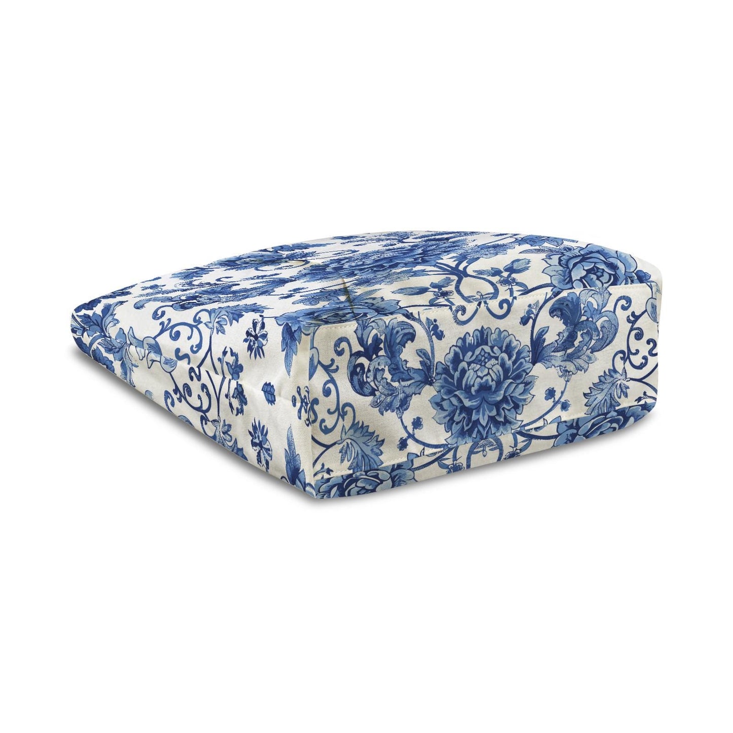 Toile de Jouy Yoga Tote Bag – French Vintage Mat Carrier