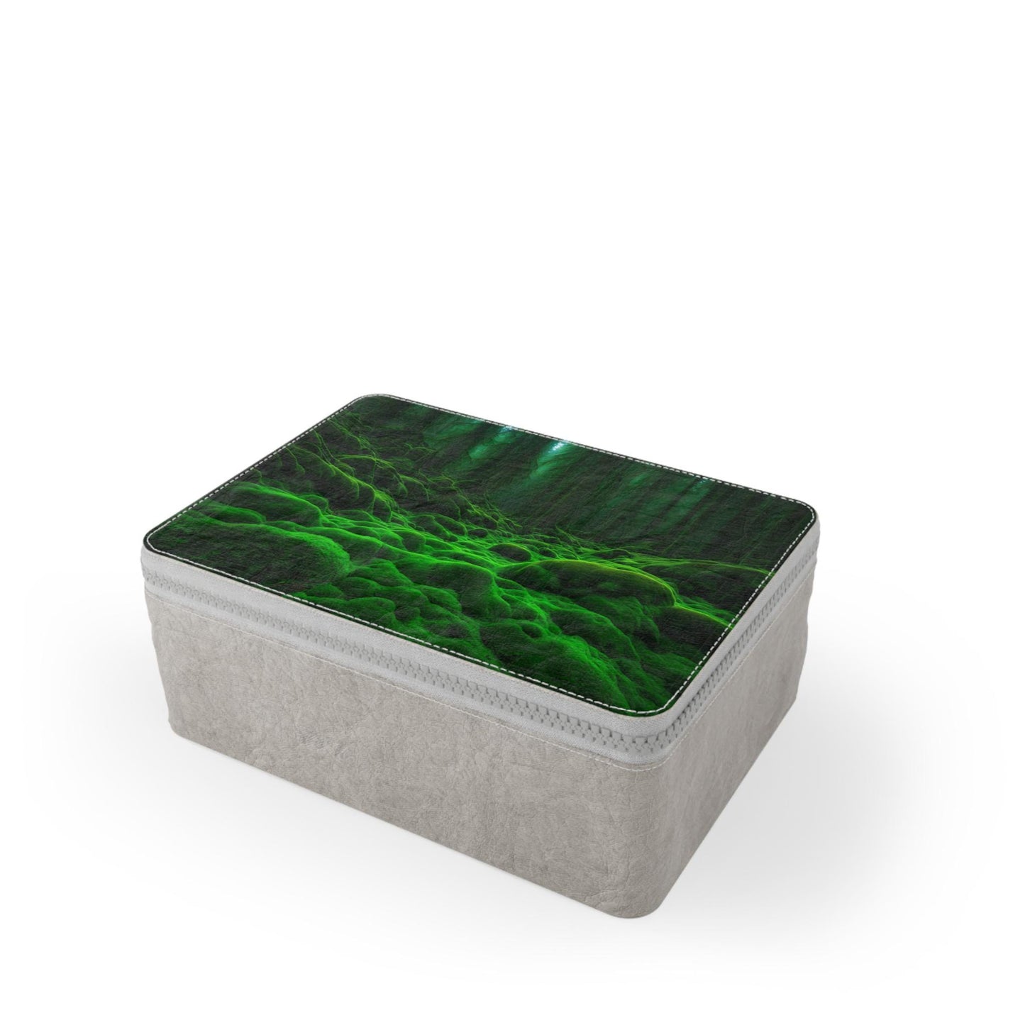 Mystic Forest Paper Lunch Box: Reusable Sustainable Vegan Food Storage