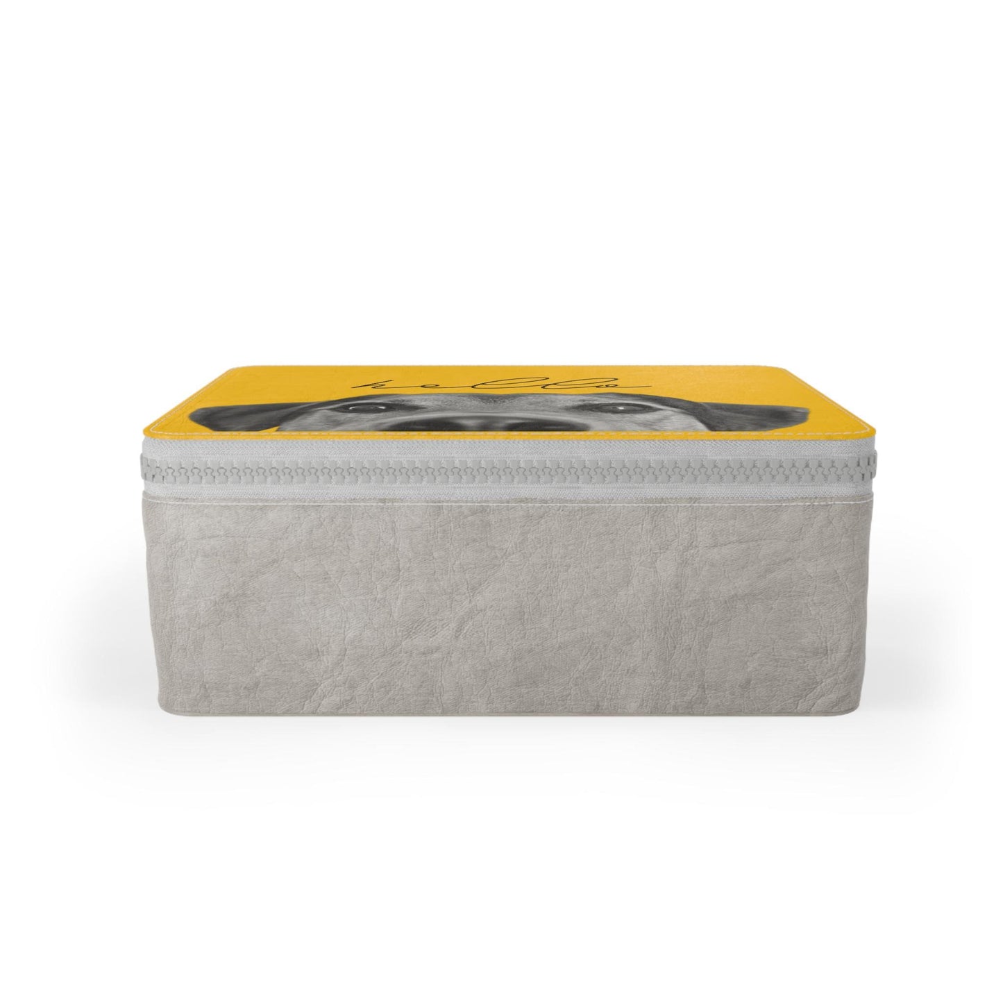 Reusable Paper Lunch Box: Eco-Friendly Food Storage Funny Dogface