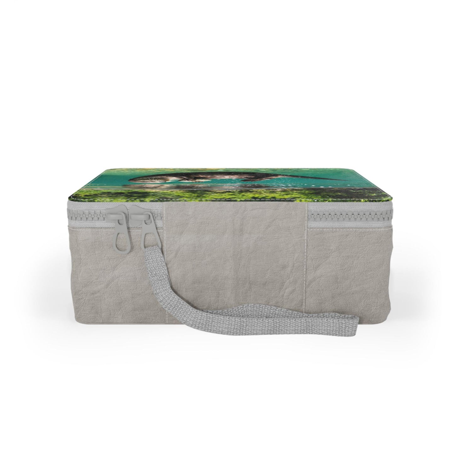 Reusable River Otter Bento Box – Eco Food Container, School Work Lunch Box