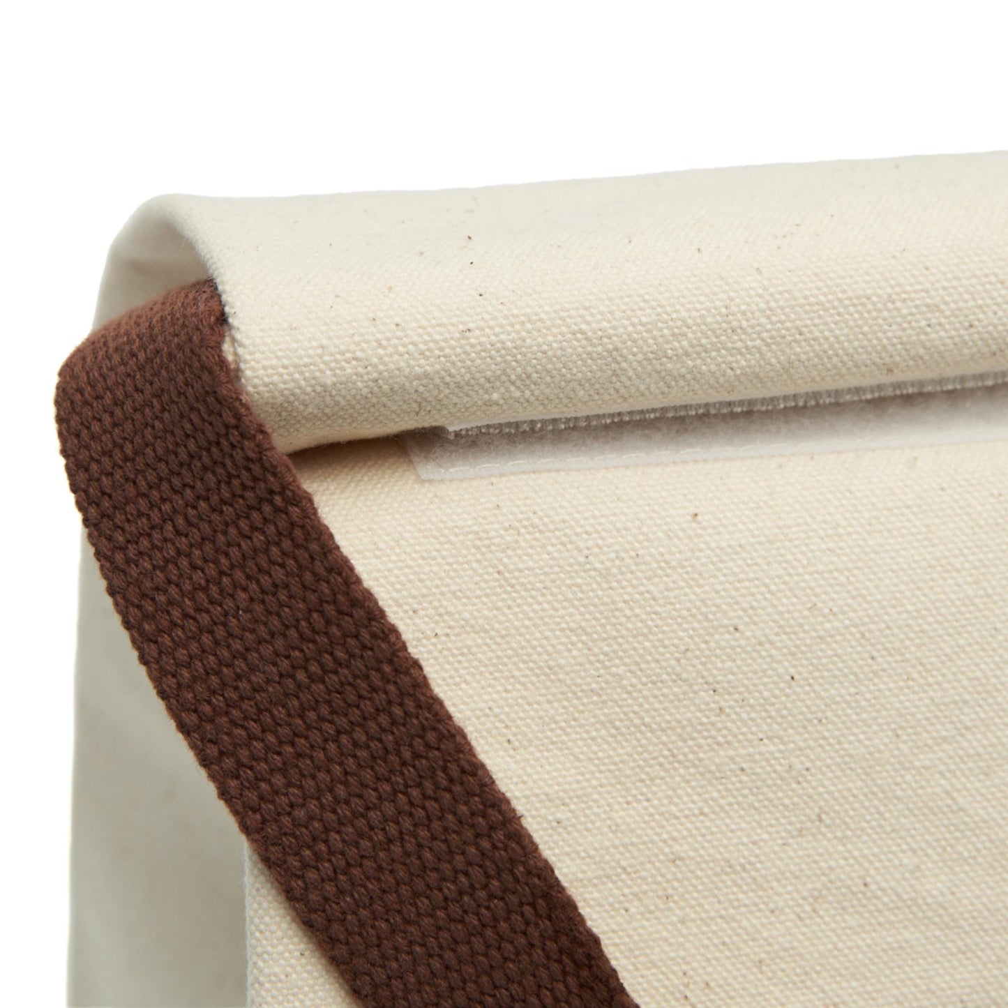 Organic Weed Cotton Canvas Lunch Bag: Eco-Friendly Green Leaf Tote