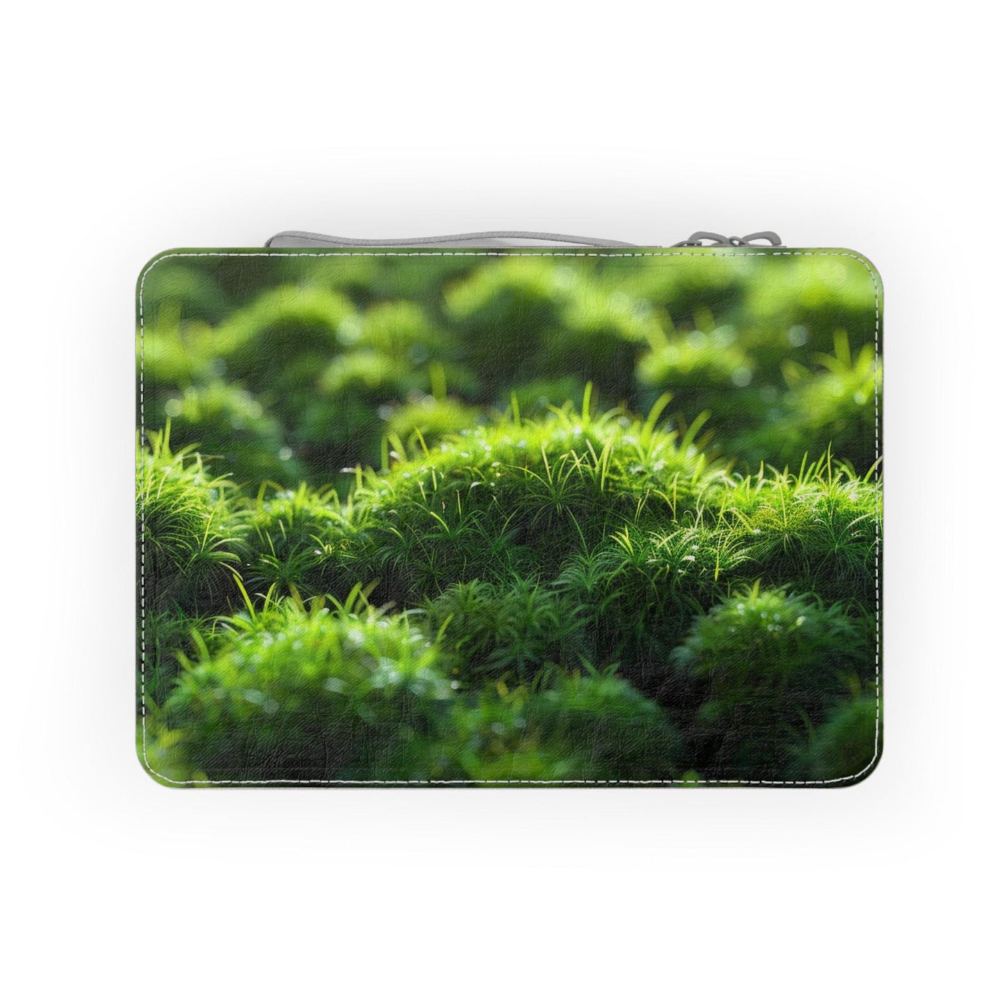 Mossy Forest Floor Paper Lunch Box: Reusable School Work Picnic Travel Food Bag