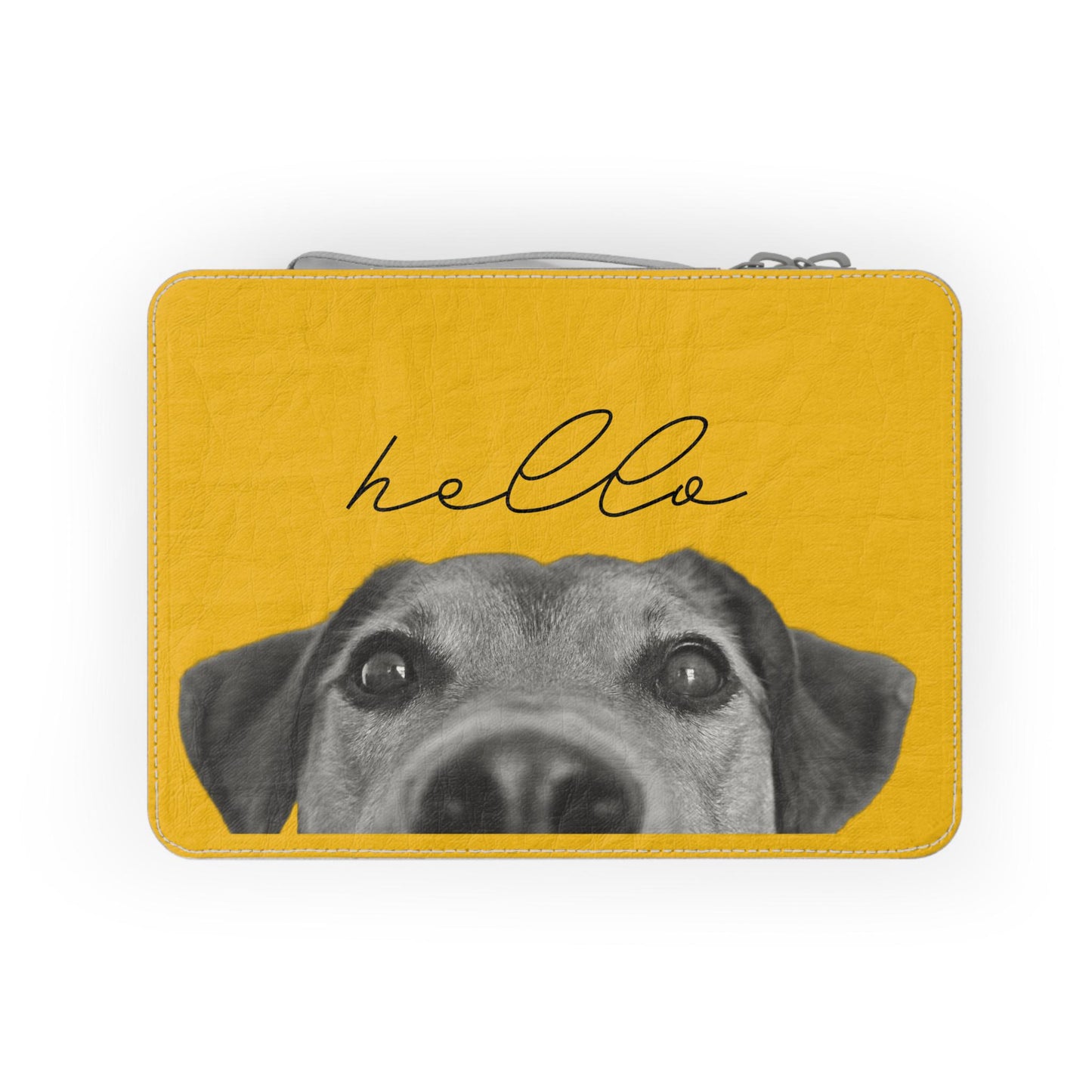 Reusable Paper Lunch Box: Eco-Friendly Food Storage Funny Dogface