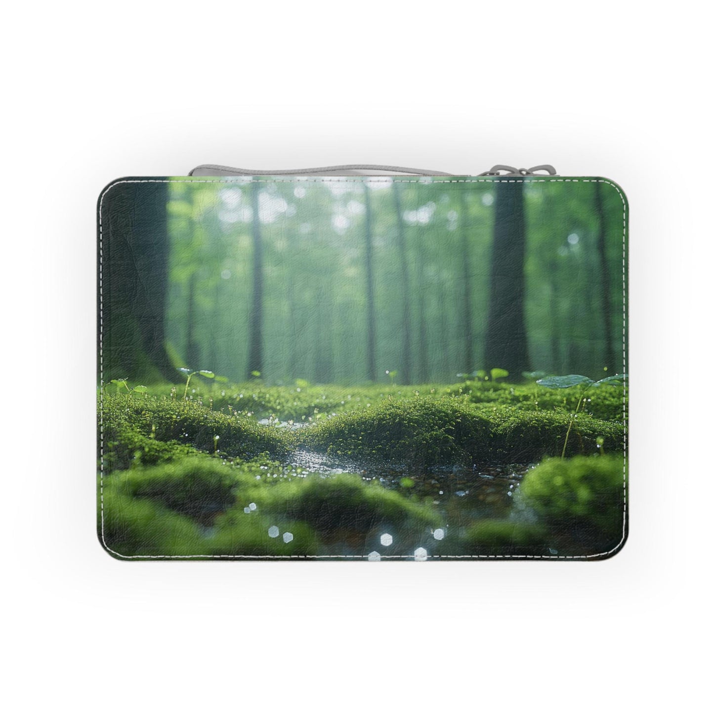 Mossy Forest Paper Lunch Box: Reusable Woodland Eco-Friendly Food Storage