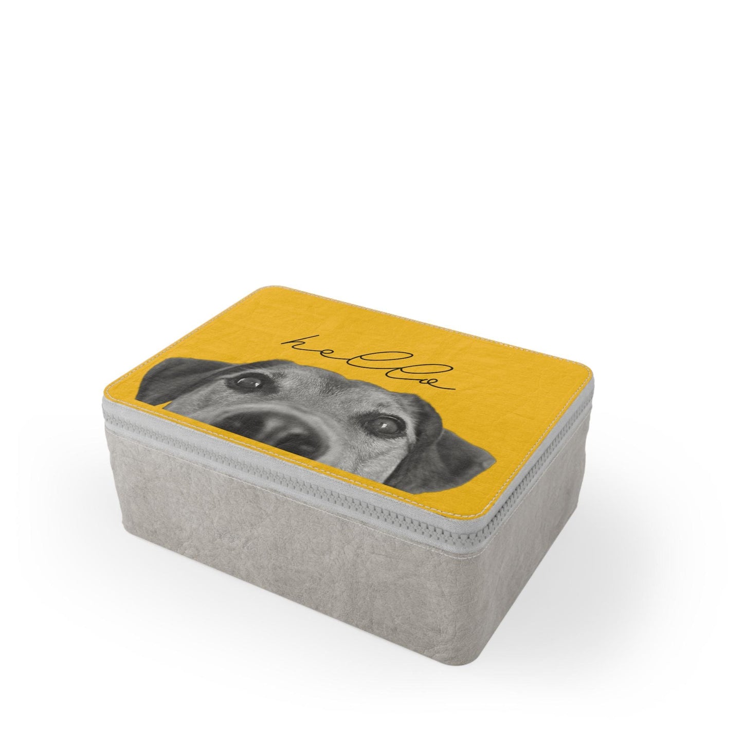 Reusable Paper Lunch Box: Eco-Friendly Food Storage Funny Dogface