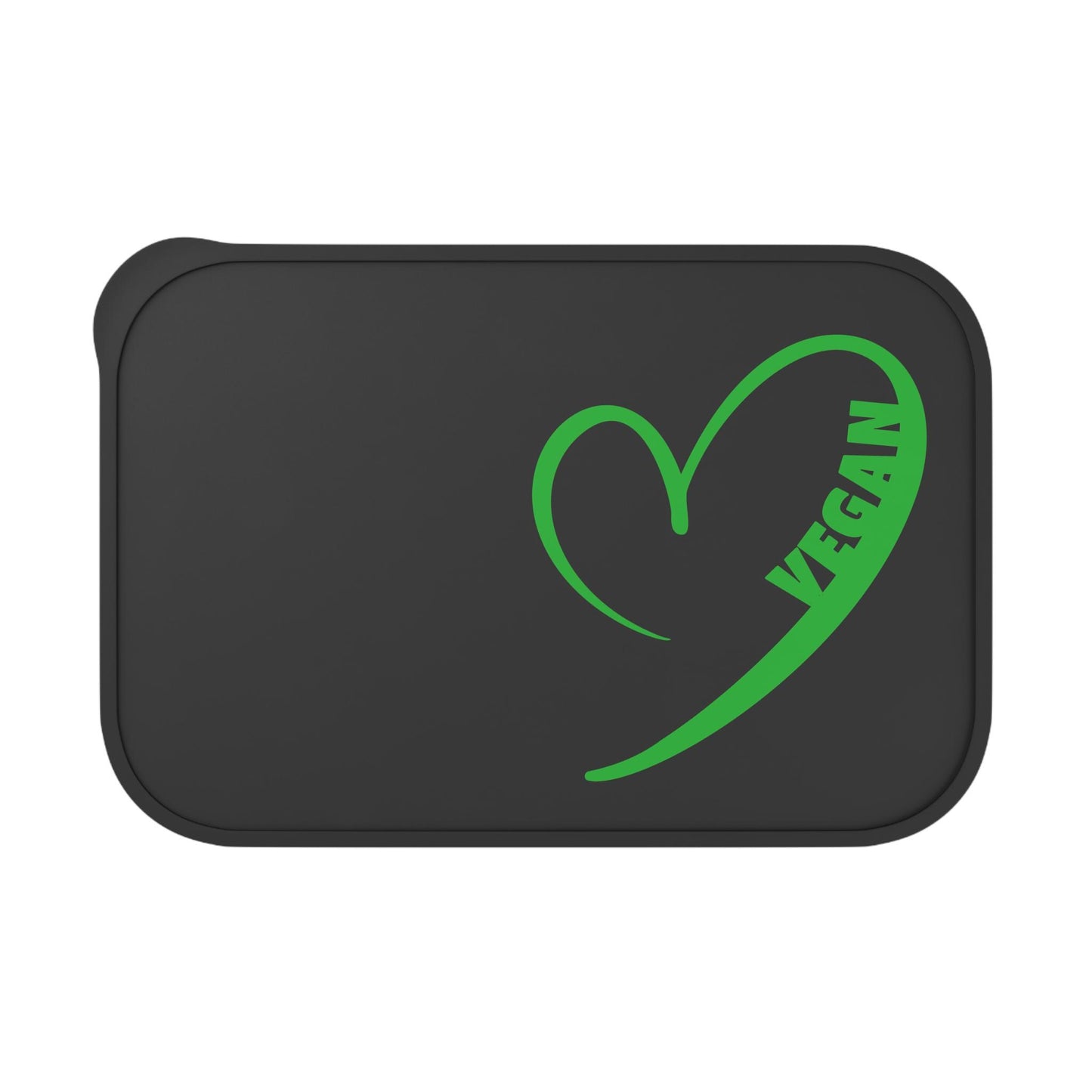Eco Bioplastic Bento Box: Reusable Vegan Lunch Container with Utensils