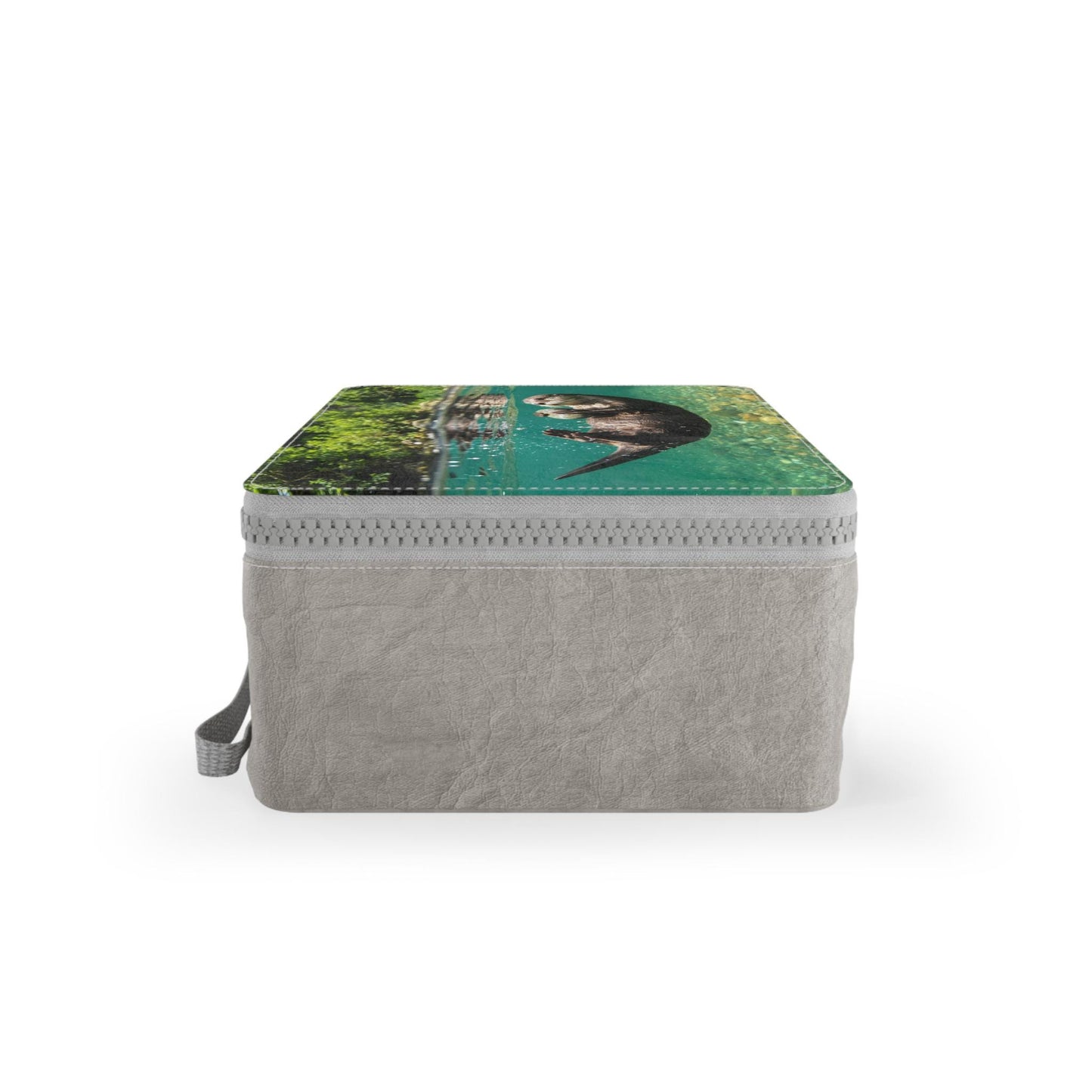 Reusable River Otter Bento Box – Eco Food Container, School Work Lunch Box