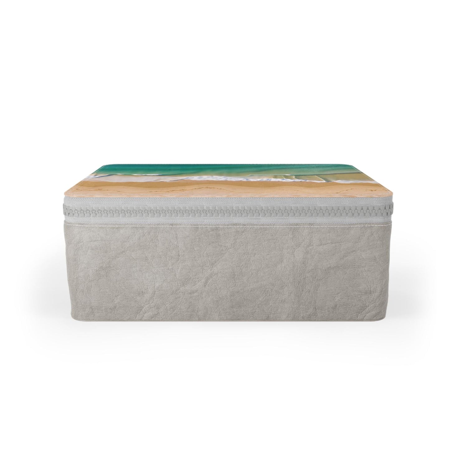 Eco-Friendly Paper Lunch Bag: Reusable Food Storage with Zipper
