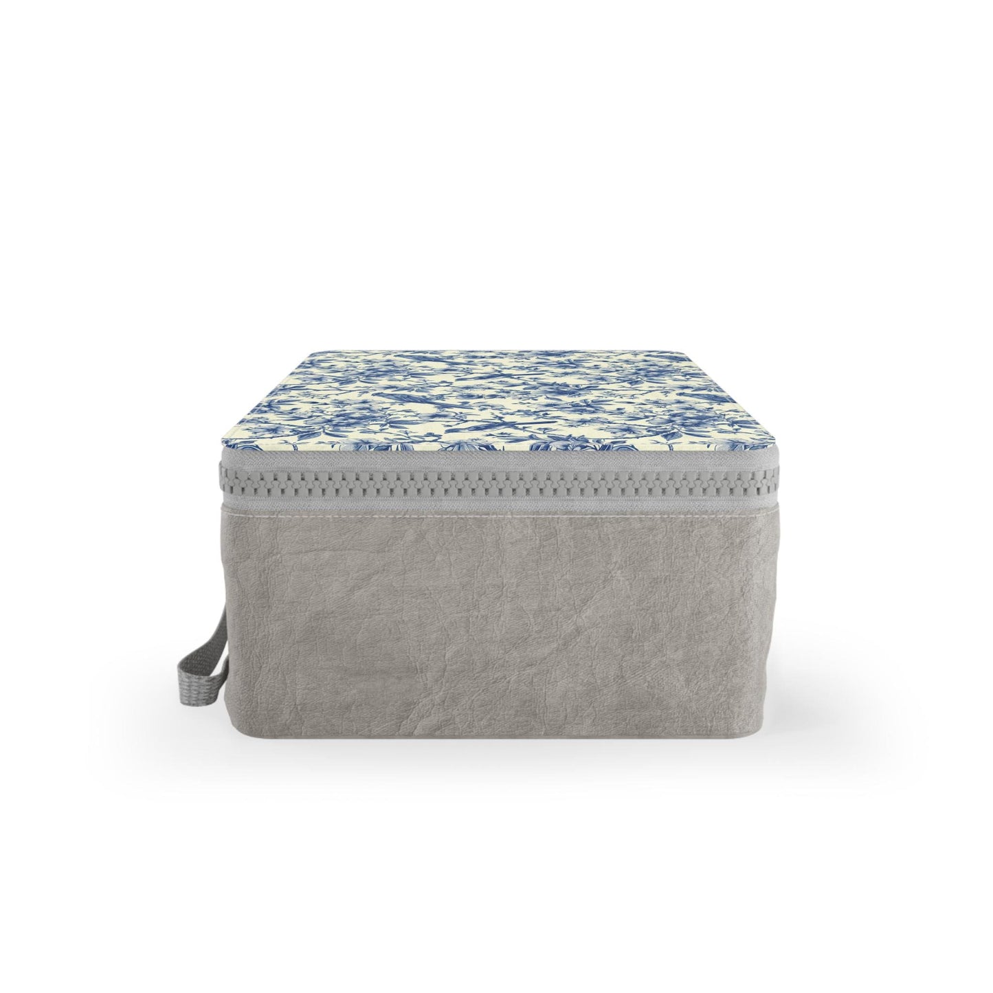 Reusable Toile de Jouy Paper Lunch Box: Eco-Friendly Food Storage