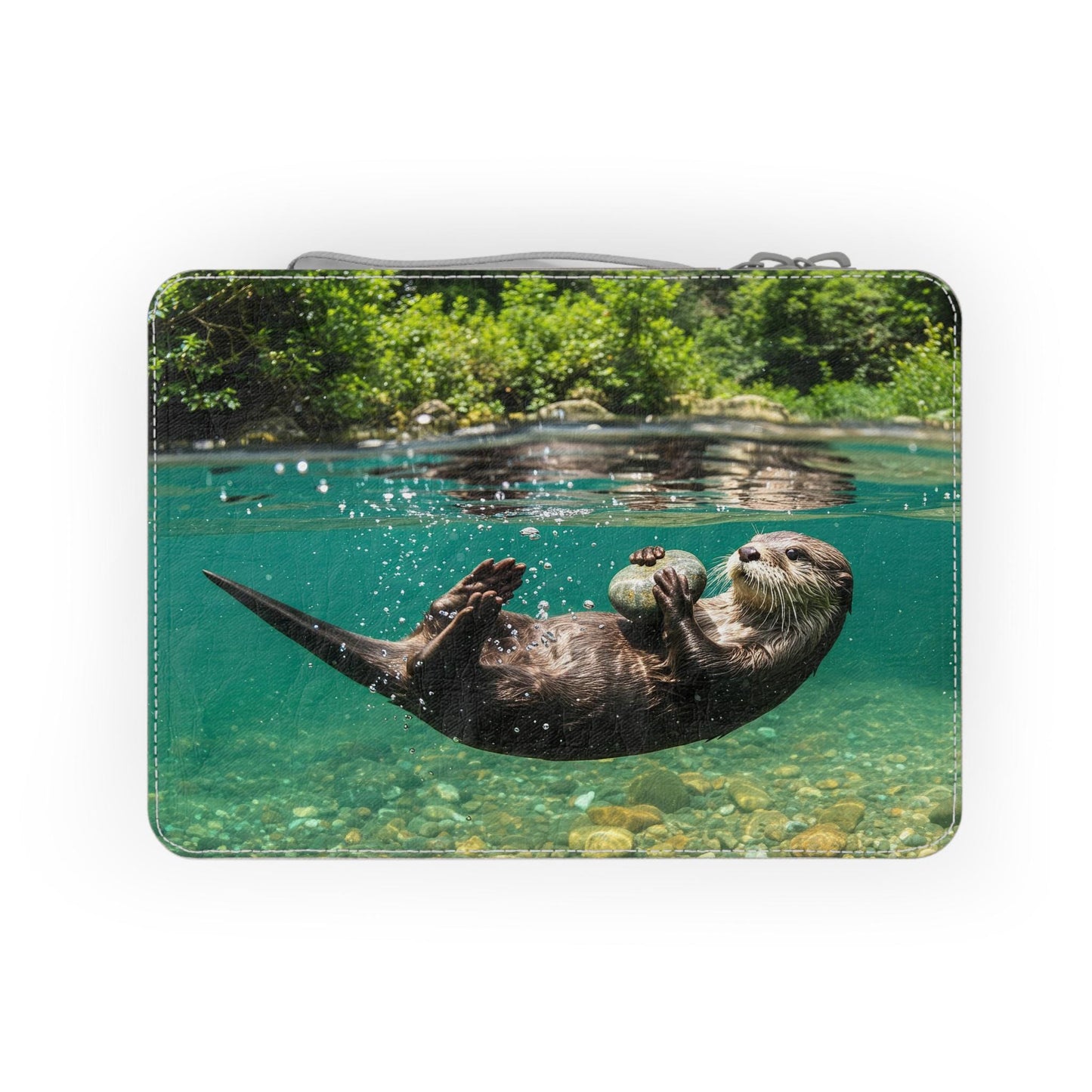 Reusable River Otter Bento Box – Eco Food Container, School Work Lunch Box