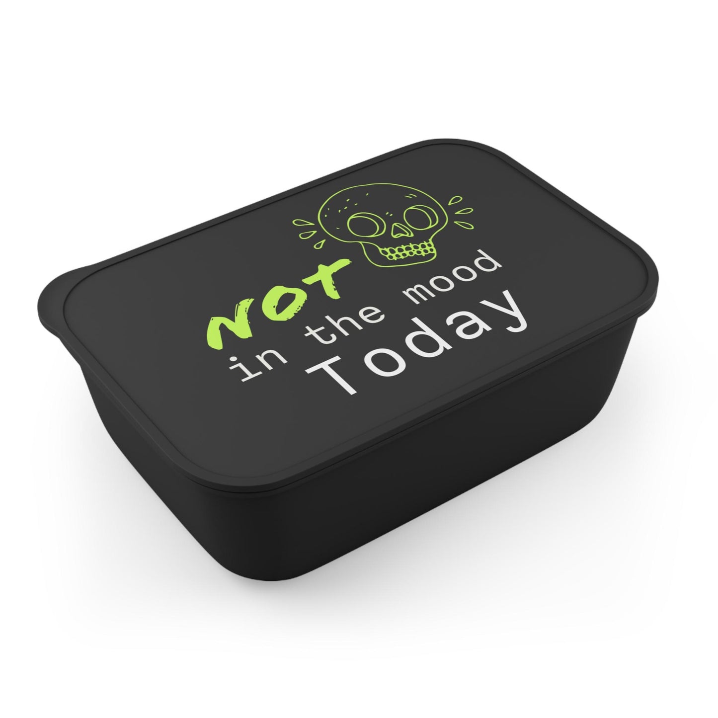 Eco Bioplastic Bento Box: Reusable Lunch Box with Utensils