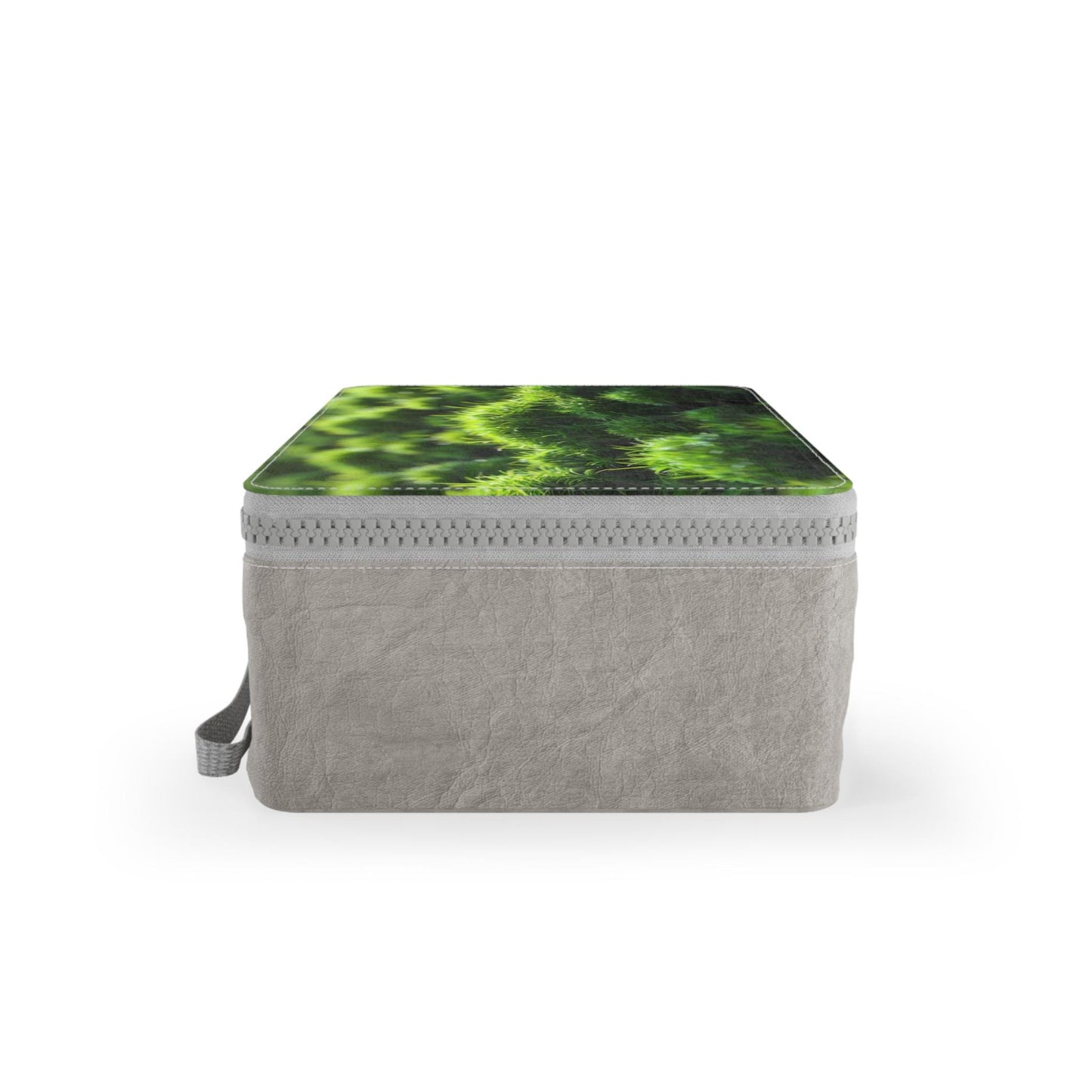 Mossy Forest Floor Paper Lunch Box: Reusable School Work Picnic Travel Food Bag