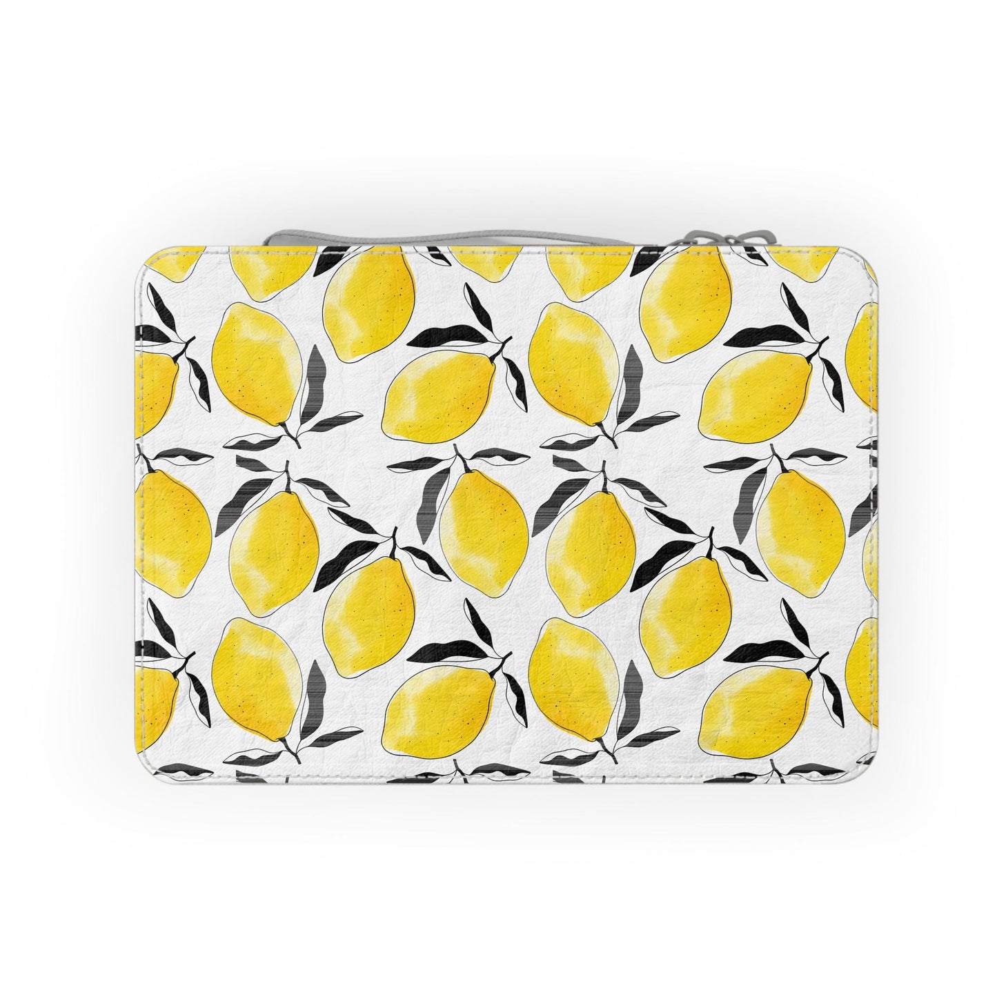 60s Retro Lemon Paper Lunch Box: Reusable Food Bag Sustainable Living