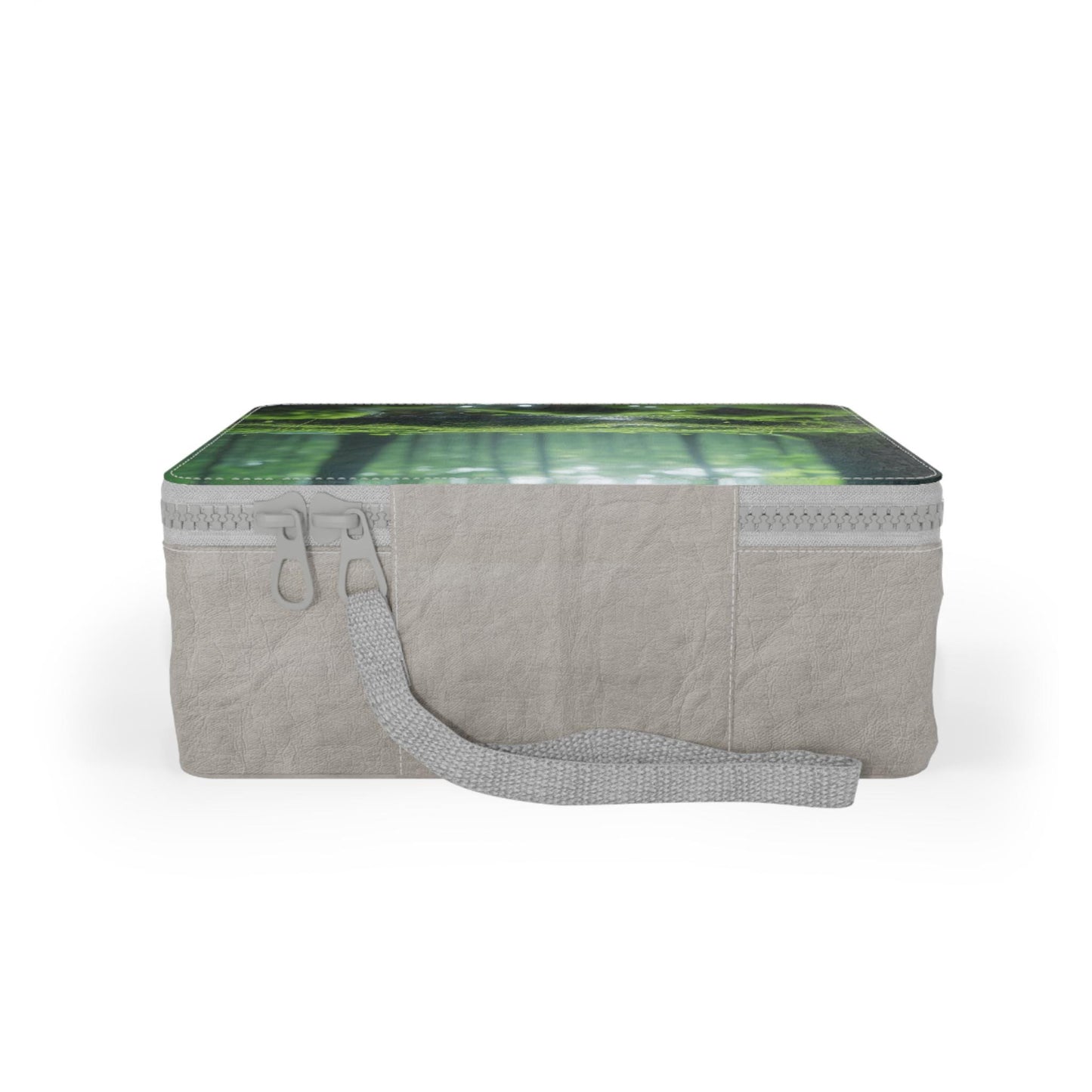 Mossy Forest Paper Lunch Box: Reusable Woodland Eco-Friendly Food Storage