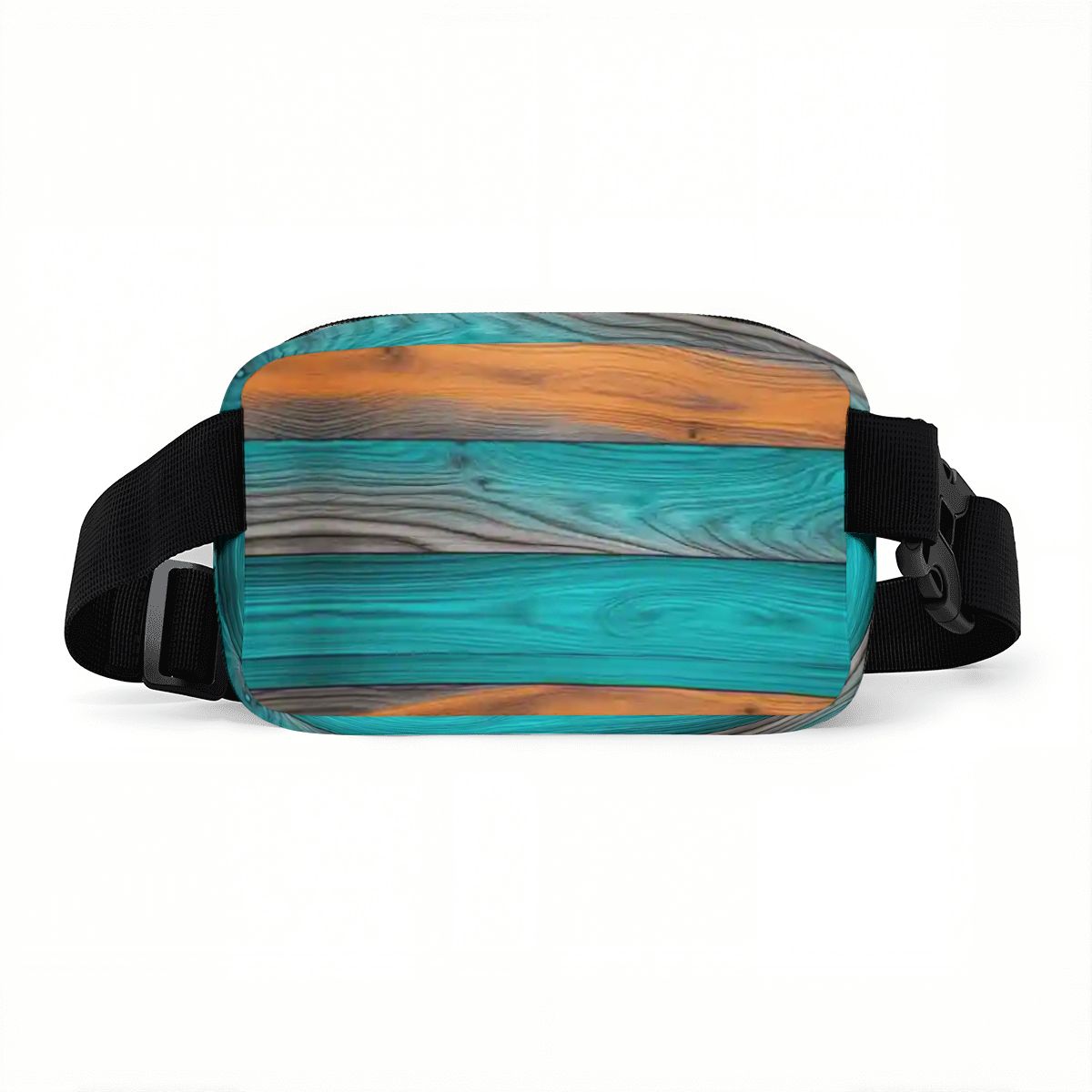 Faux-Wood Style Fanny Pack – Travel & Everyday Belt Bag
