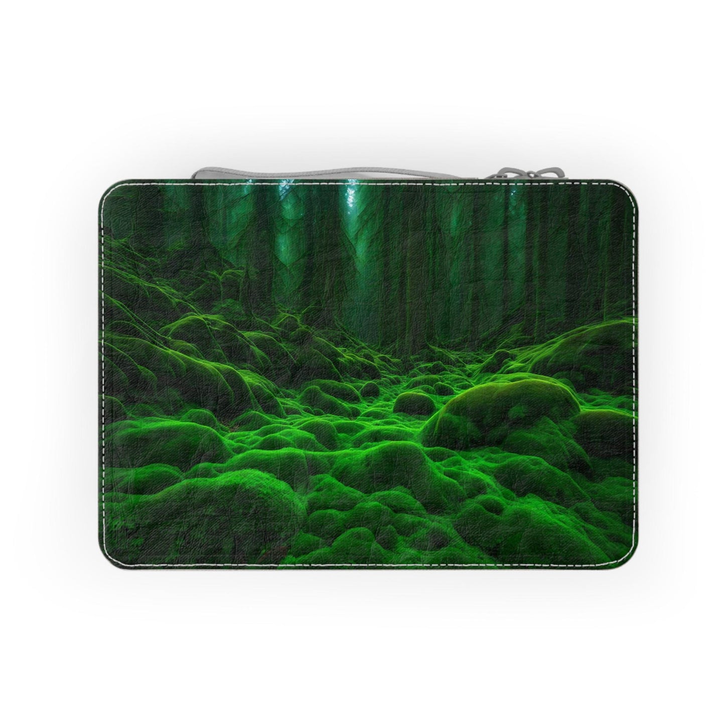Mystic Forest Paper Lunch Box: Reusable Sustainable Vegan Food Storage