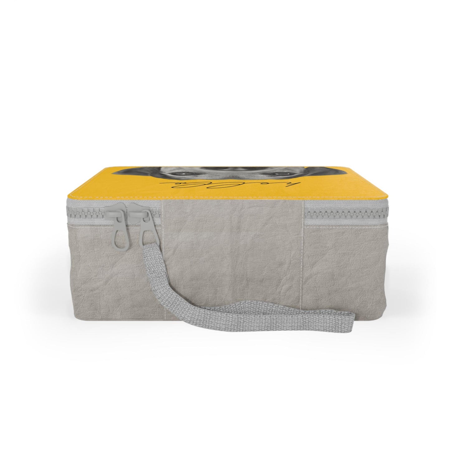 Reusable Paper Lunch Box: Eco-Friendly Food Storage Funny Dogface
