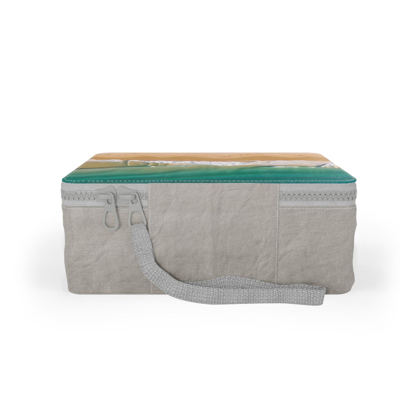 Eco-Friendly Paper Lunch Bag: Reusable Food Storage with Zipper