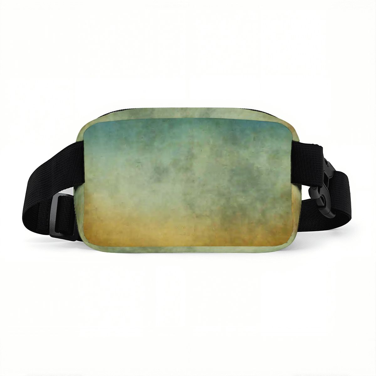 Grunge Ombre Fanny Pack – Adjustable Waist & Crossbody Bag