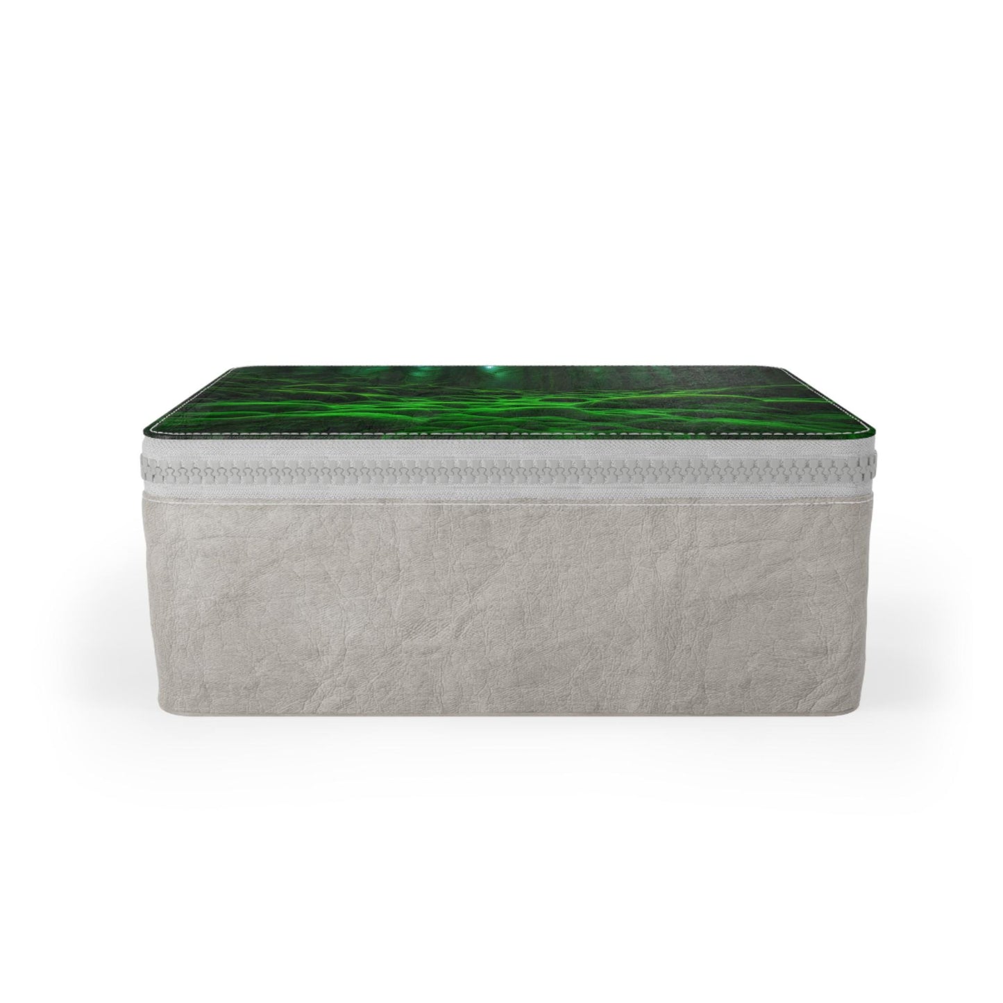 Mystic Forest Paper Lunch Box: Reusable Sustainable Vegan Food Storage