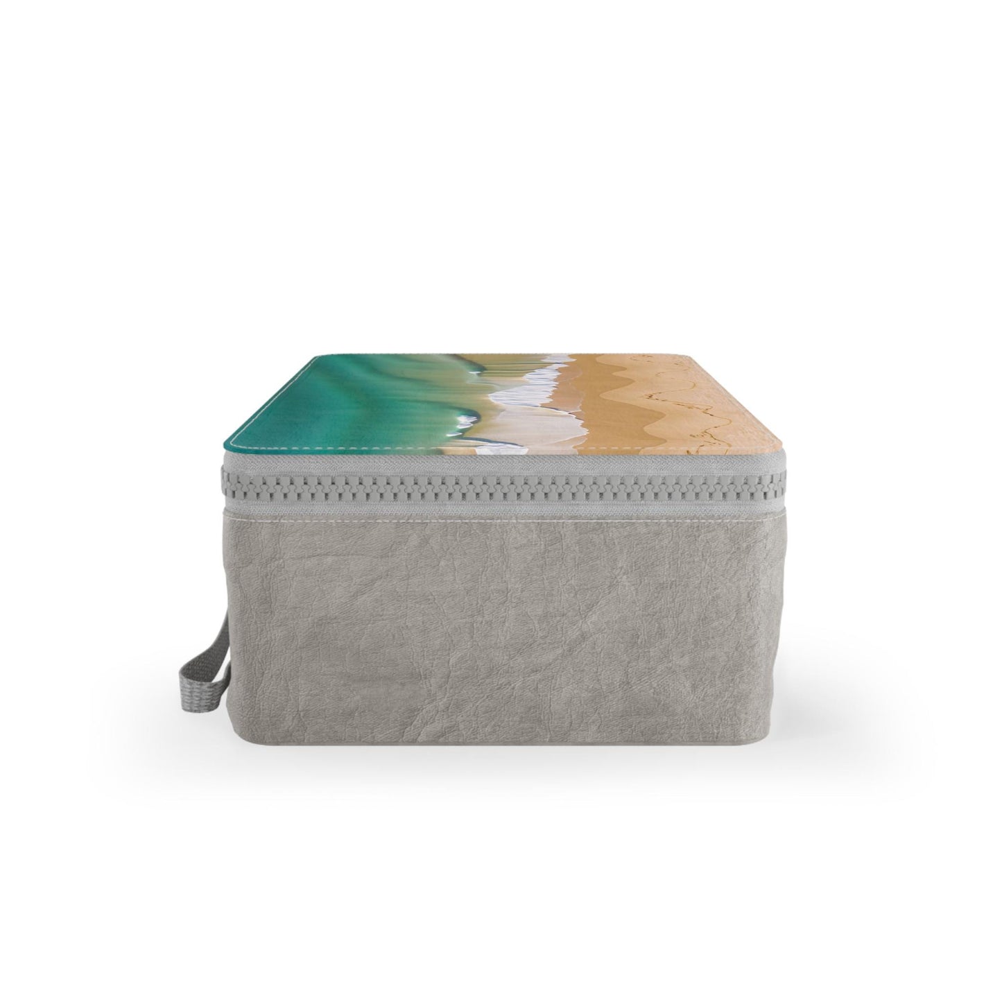 Eco-Friendly Paper Lunch Bag: Reusable Food Storage with Zipper