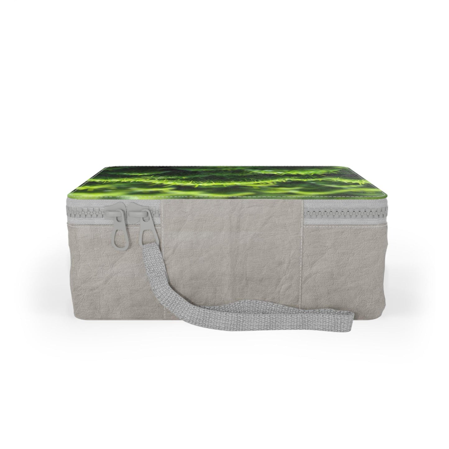 Mossy Forest Floor Paper Lunch Box: Reusable School Work Picnic Travel Food Bag