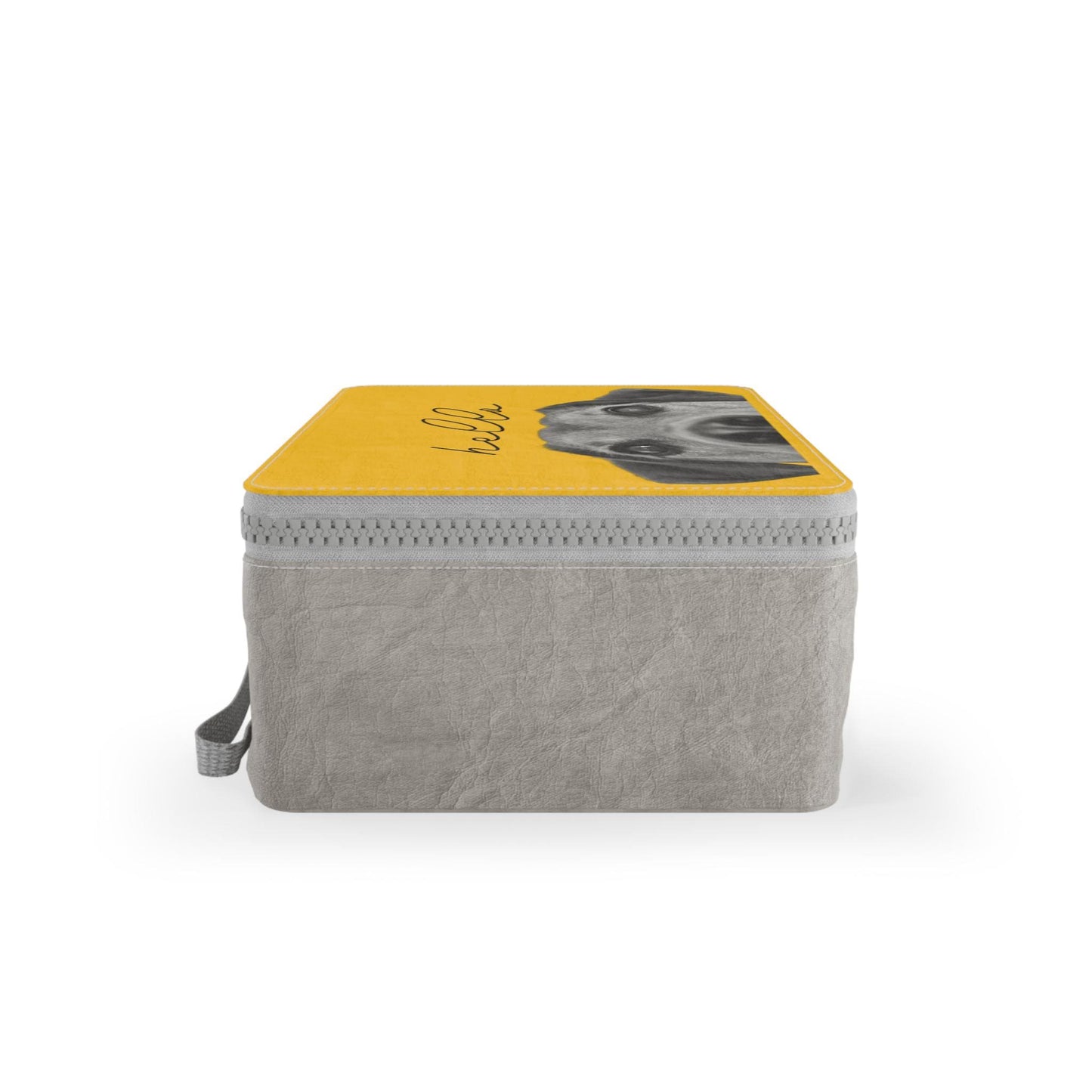 Reusable Paper Lunch Box: Eco-Friendly Food Storage Funny Dogface
